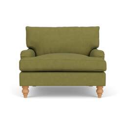 Love Seat - Apple - House Linen Mix - Morris - The Cotswold Company - thumbnail 2