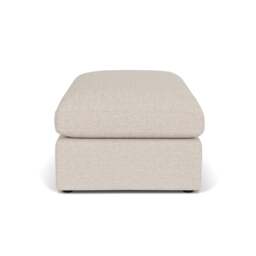 Foot Stool - Natural - House Weave - Clarke Large - The Cotswold Company - thumbnail 3