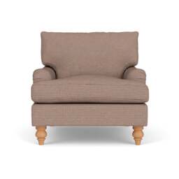 Morris Armchair - Autumn Mix - Textured Weave - The Cotswold Company - thumbnail 2