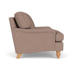 Morris Armchair - Autumn Mix - Textured Weave - The Cotswold Company - thumbnail 3