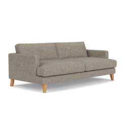 4 Seater Sofa - Shoreline Mix - Textured Weave - Jackson - The Cotswold Company - thumbnail 1