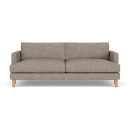 4 Seater Sofa - Shoreline Mix - Textured Weave - Jackson - The Cotswold Company - thumbnail 2