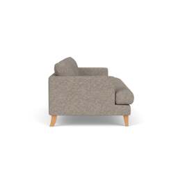 4 Seater Sofa - Shoreline Mix - Textured Weave - Jackson - The Cotswold Company - thumbnail 3