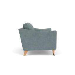 3 Seater Sofa - Teal marl - Rustic Weave - Robinson - The Cotswold Company - thumbnail 3