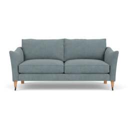 3 Seater Sofa - Teal marl - Rustic Weave - Robinson - The Cotswold Company - thumbnail 2