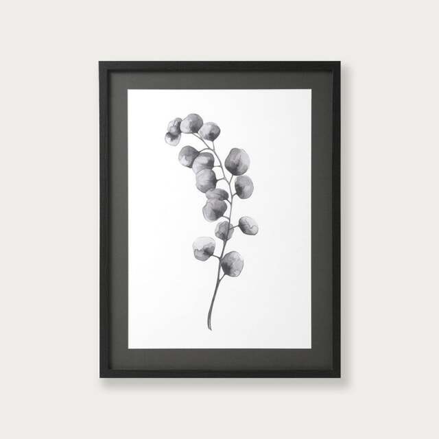 Lynsey Dorman Botanical Study I Large (63.5x83.5cm) - Wall Art - The Cotswold Company - image 1