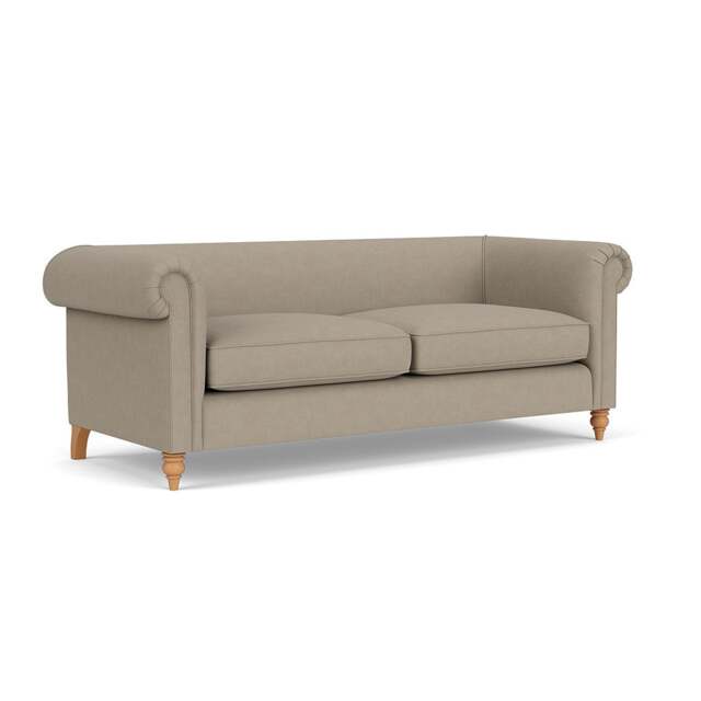 Rayner 4 Seater - Dove grey - House Linen Mix - The Cotswold Company - image 1