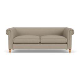 Rayner 4 Seater - Dove grey - House Linen Mix - The Cotswold Company - thumbnail 2