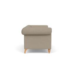 Rayner 4 Seater - Dove grey - House Linen Mix - The Cotswold Company - thumbnail 3