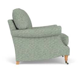 Armchair - Lake - Herringbone Weave - Taylor High Back - The Cotswold Company - thumbnail 3