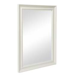 Warm White Large Rectangular Mirror 110x80cm - Home Accessories - The Cotswold Company - thumbnail 3