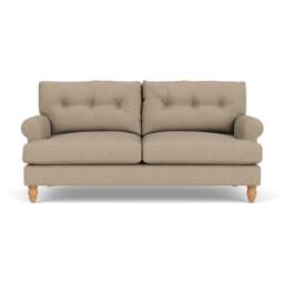 3 Seater Sofa - Natural - House Linen Mix - Talbot - The Cotswold Company - thumbnail 2
