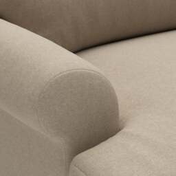 3 Seater Sofa - Natural - House Linen Mix - Talbot - The Cotswold Company - thumbnail 4