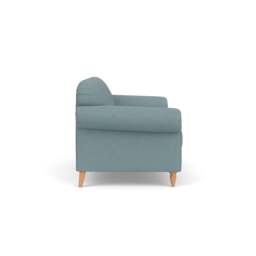 3 Seater Sofa - Sky Blue - House Linen Mix - Chapman - The Cotswold Company - thumbnail 3
