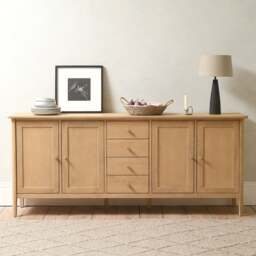 Berkeley Nordic Oak Grand Sideboard - The Cotswold Company - thumbnail 4