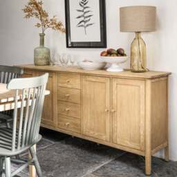 Berkeley Nordic Oak Grand Sideboard - The Cotswold Company