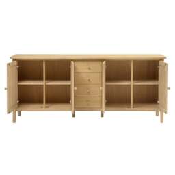 Berkeley Nordic Oak Grand Sideboard - The Cotswold Company - thumbnail 7