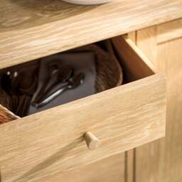 Berkeley Nordic Oak Grand Sideboard - The Cotswold Company - thumbnail 3