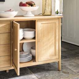 Berkeley Nordic Oak Grand Sideboard - The Cotswold Company - thumbnail 2