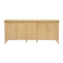 Berkeley Nordic Oak Grand Sideboard - The Cotswold Company - thumbnail 6
