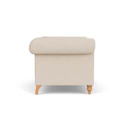 2 Seater Sofa - Lily White - House Linen Mix - Rayner - The Cotswold Company - thumbnail 3