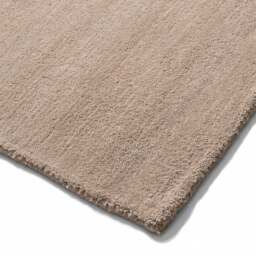 Brushed Clanfield Natural Rug 160x230 - Home Accessories - The Cotswold Company - thumbnail 2