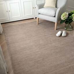 Brushed Clanfield Natural Rug 160x230 - Home Accessories - The Cotswold Company