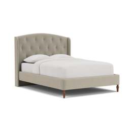 King Size Classic Bedstead - Natural - Eco Chenille - Gilmore - The Cotswold Company