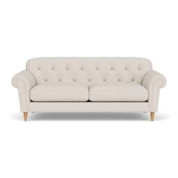 4 Seater Sofa - Natural - House Weave - Chapman - The Cotswold Company - thumbnail 2