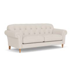 4 Seater Sofa - Natural - House Weave - Chapman - The Cotswold Company - thumbnail 1