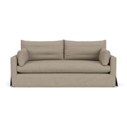 4 Seater Sofa - Dove Grey - House Linen Mix - Ashton - The Cotswold Company - thumbnail 2