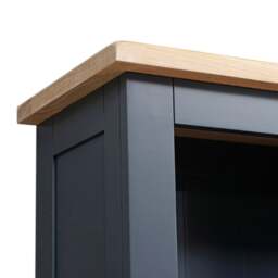 TV and Media Storage Unit - Chester Charcoal - The Cotswold Company - thumbnail 5