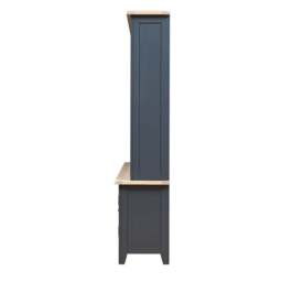 TV and Media Storage Unit - Chester Charcoal - The Cotswold Company - thumbnail 4