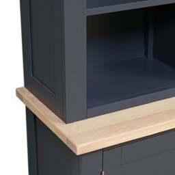 TV and Media Storage Unit - Chester Charcoal - The Cotswold Company - thumbnail 7