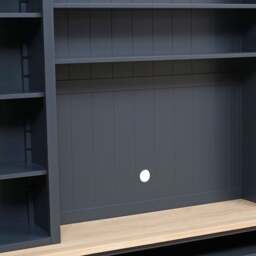 TV and Media Storage Unit - Chester Charcoal - The Cotswold Company - thumbnail 6