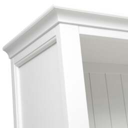 Stow Warm White Large Bookcase - The Cotswold Company - thumbnail 5