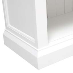 Stow Warm White Large Bookcase - The Cotswold Company - thumbnail 7