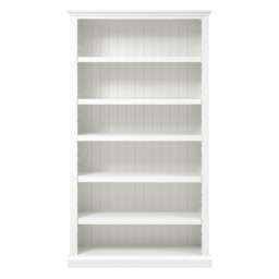 Stow Warm White Large Bookcase - The Cotswold Company - thumbnail 3