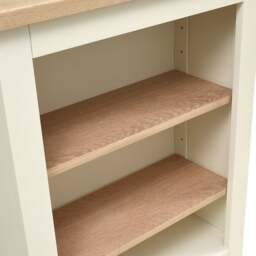 Small Bookcase - Chester Classic Cream - The Cotswold Company - thumbnail 2