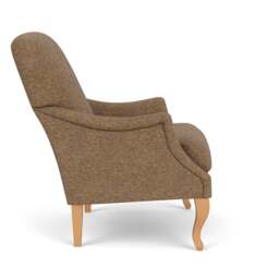 Elsie Armchair - Spice - Aquaclean Oxford - The Cotswold Company - thumbnail 3