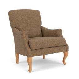 Elsie Armchair - Spice - Aquaclean Oxford - The Cotswold Company