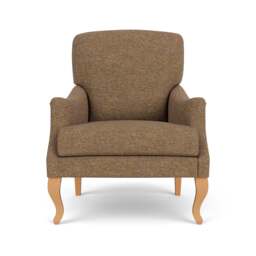 Elsie Armchair - Spice - Aquaclean Oxford - The Cotswold Company - thumbnail 2