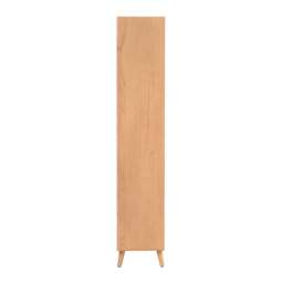 Harnhill Pale Ash Large Bookcase - The Cotswold Company - thumbnail 7