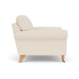 Osbourne Armchair - Cream - House Weave - The Cotswold Company - thumbnail 3