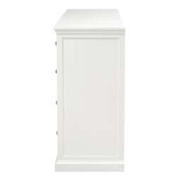 Fairford Soft White 10 Drawer Chest - The Cotswold Company - thumbnail 3