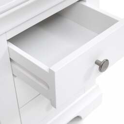 Pair of Bedside Tables - Chantilly Warm White - The Cotswold Company - thumbnail 4