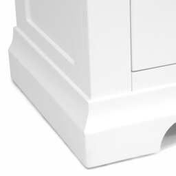 Pair of Bedside Tables - Chantilly Warm White - The Cotswold Company - thumbnail 5
