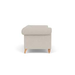 4 Seater Sofa - Natural - Aquaclean Oxford - Rayner - The Cotswold Company - thumbnail 3