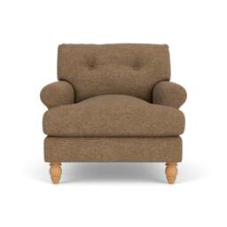 Armchair - Spice - Aquaclean Oxford - Talbot - The Cotswold Company - thumbnail 2