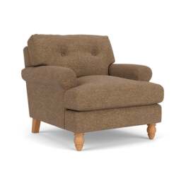 Armchair - Spice - Aquaclean Oxford - Talbot - The Cotswold Company - thumbnail 1